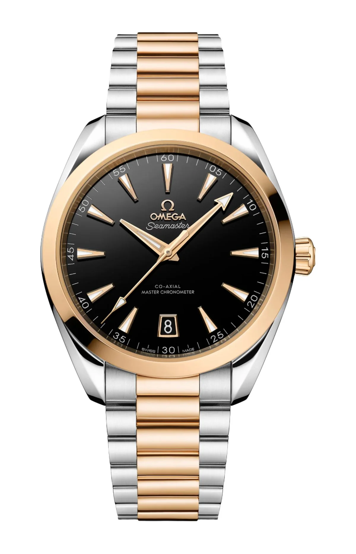 Seamaster Aqua Terra 150M 41 Mm, Acciaio-Oro Moonshine™ Su Acciaio-Oro Moonshine™