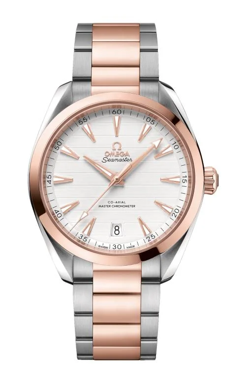 Seamaster Aqua Terra 150M 41 Mm, Acciaio-Oro Sedna™ Su Acciaio-Oro Sedna™