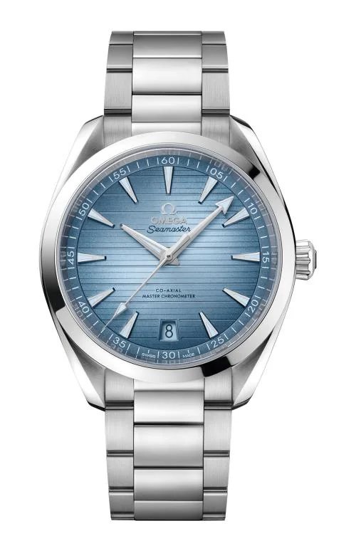 Seamaster Aqua Terra 150M 41 Mm, Acciaio Su