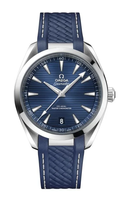Seamaster Aqua Terra 150M 41 Mm, Acciaio Su Caucciù