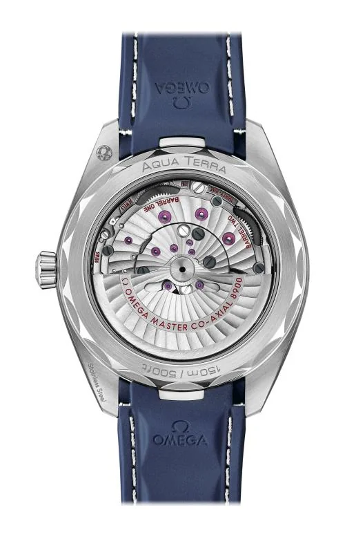 Seamaster Aqua Terra 150M 41 Mm, Acciaio Su Caucciù 2