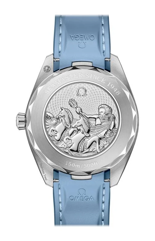 Seamaster Aqua Terra 150M 41 Mm, Acciaio Su Caucciù 2