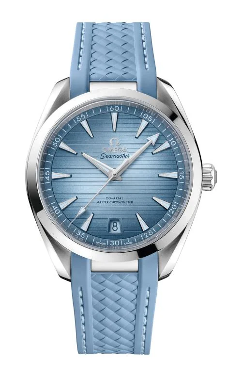Seamaster Aqua Terra 150M 41 Mm, Acciaio Su Caucciù