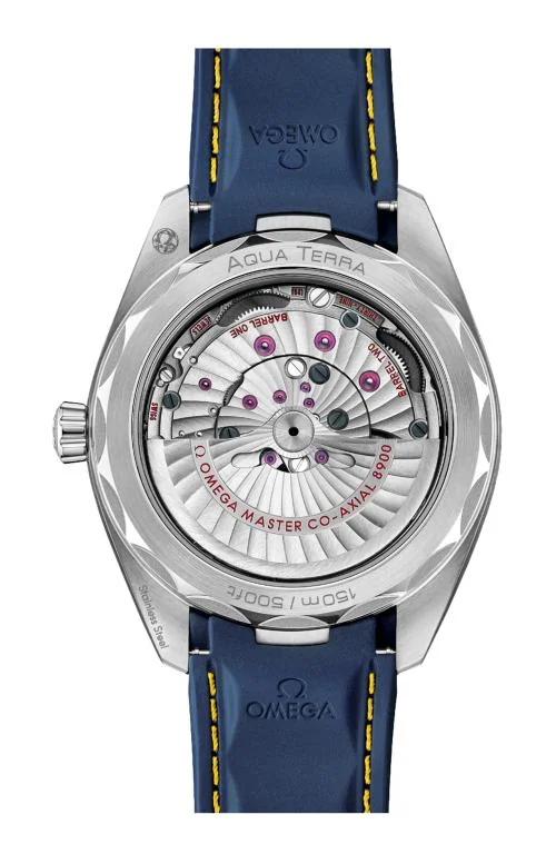 Seamaster Aqua Terra 150M 41 Mm, Acciaio Su Caucciù 2