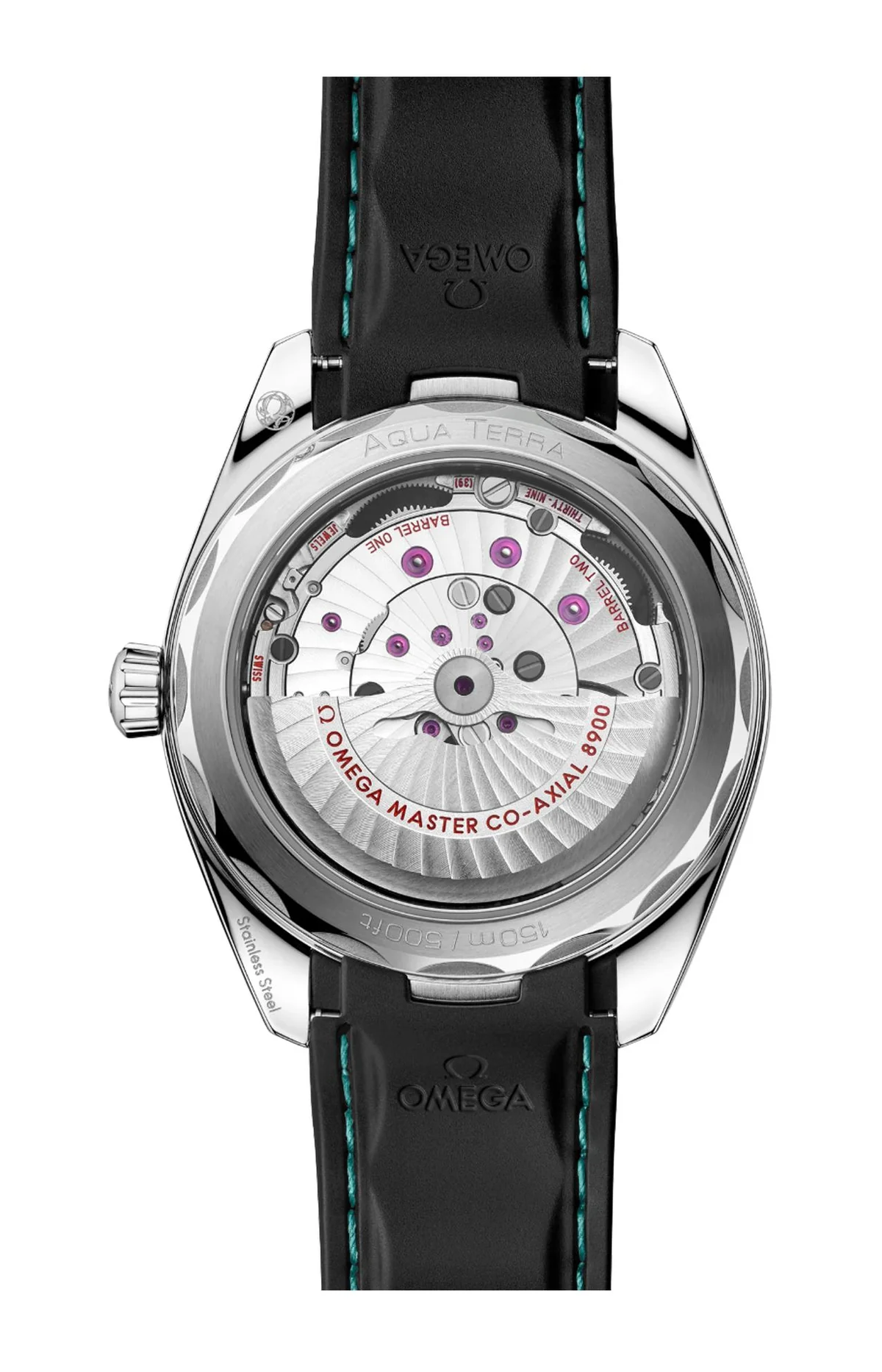 Seamaster Aqua Terra 150M 41 Mm, Acciaio Su Caucciù 2