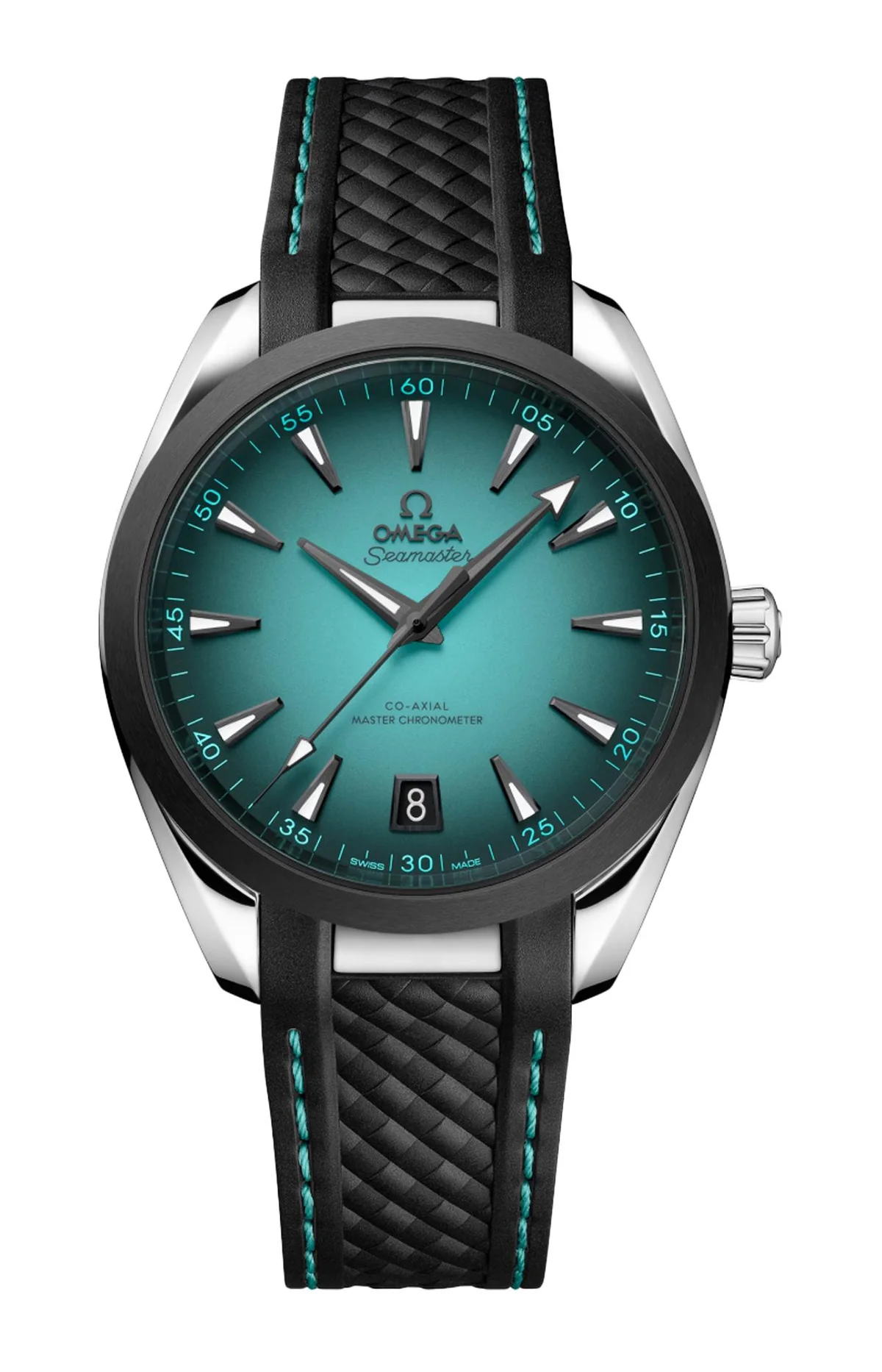 Seamaster Aqua Terra 150M 41 Mm, Acciaio Su Caucciù
