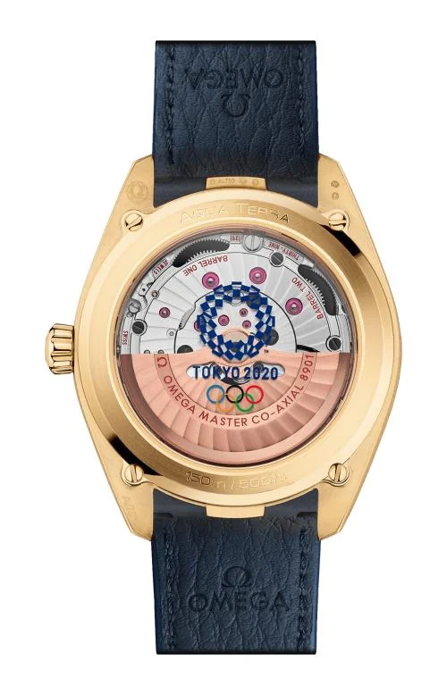Seamaster Aqua Terra 150M 41 Mm, Oro Giallo Su 2