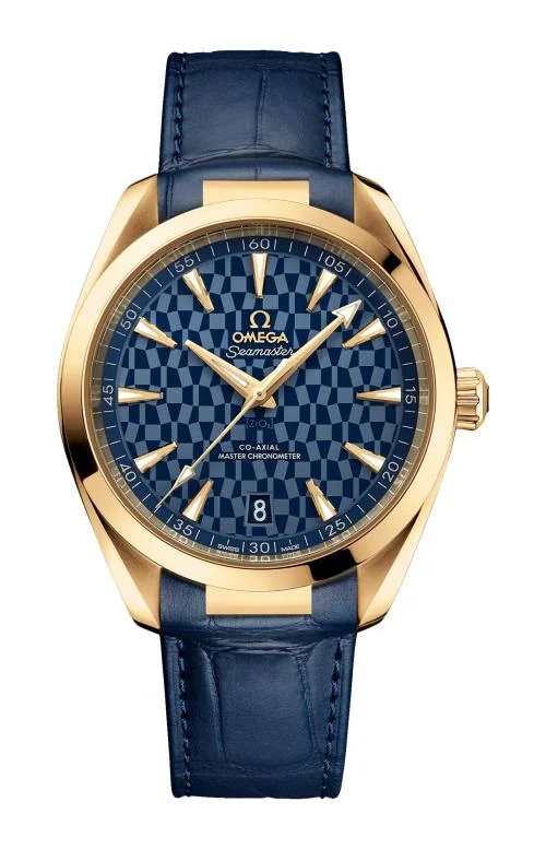 Seamaster Aqua Terra 150M 41 Mm, Oro Giallo Su
