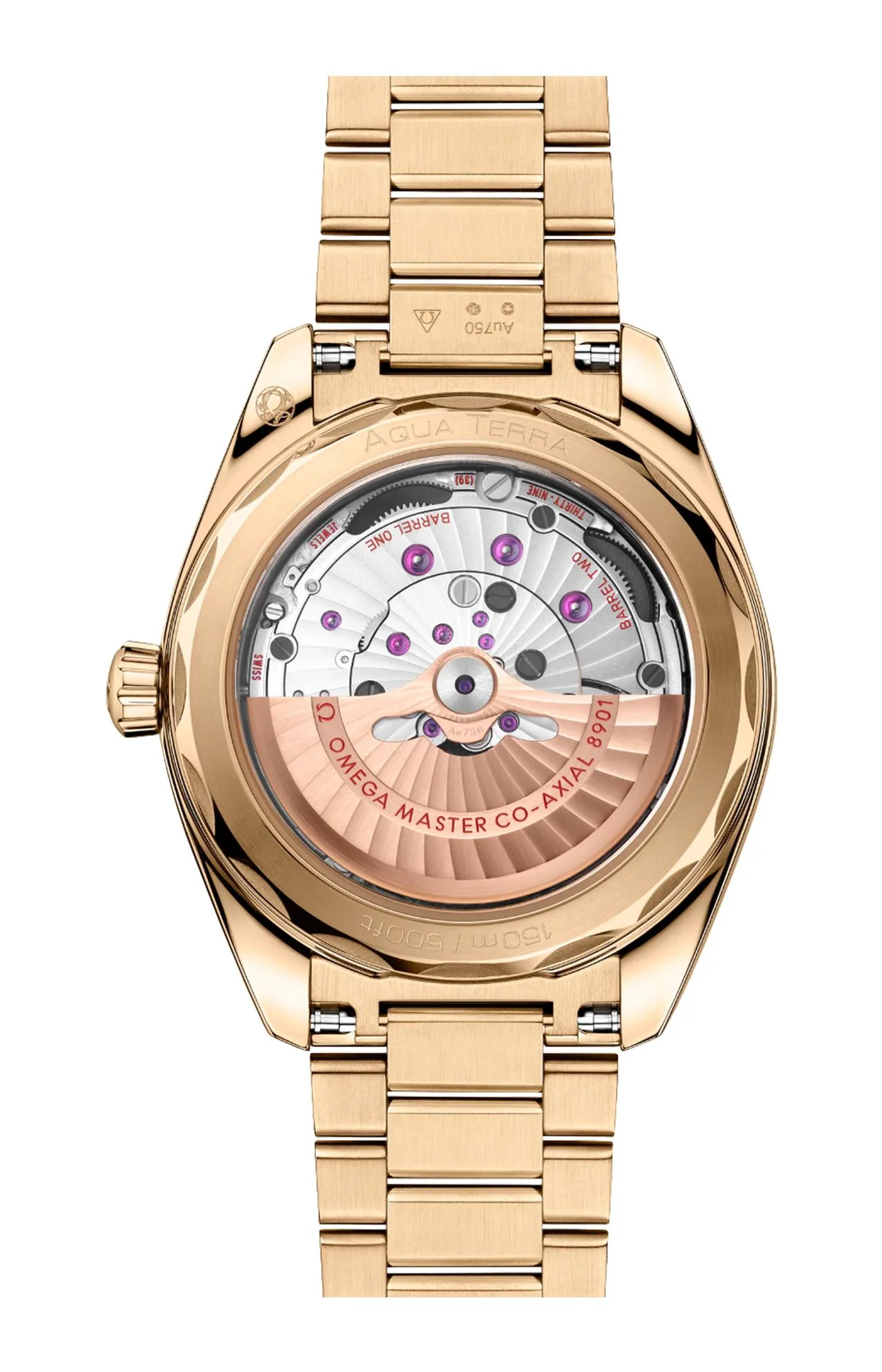 Seamaster Aqua Terra 150M 41 Mm, Oro Moonshine™ Su Oro Moonshine™ 2