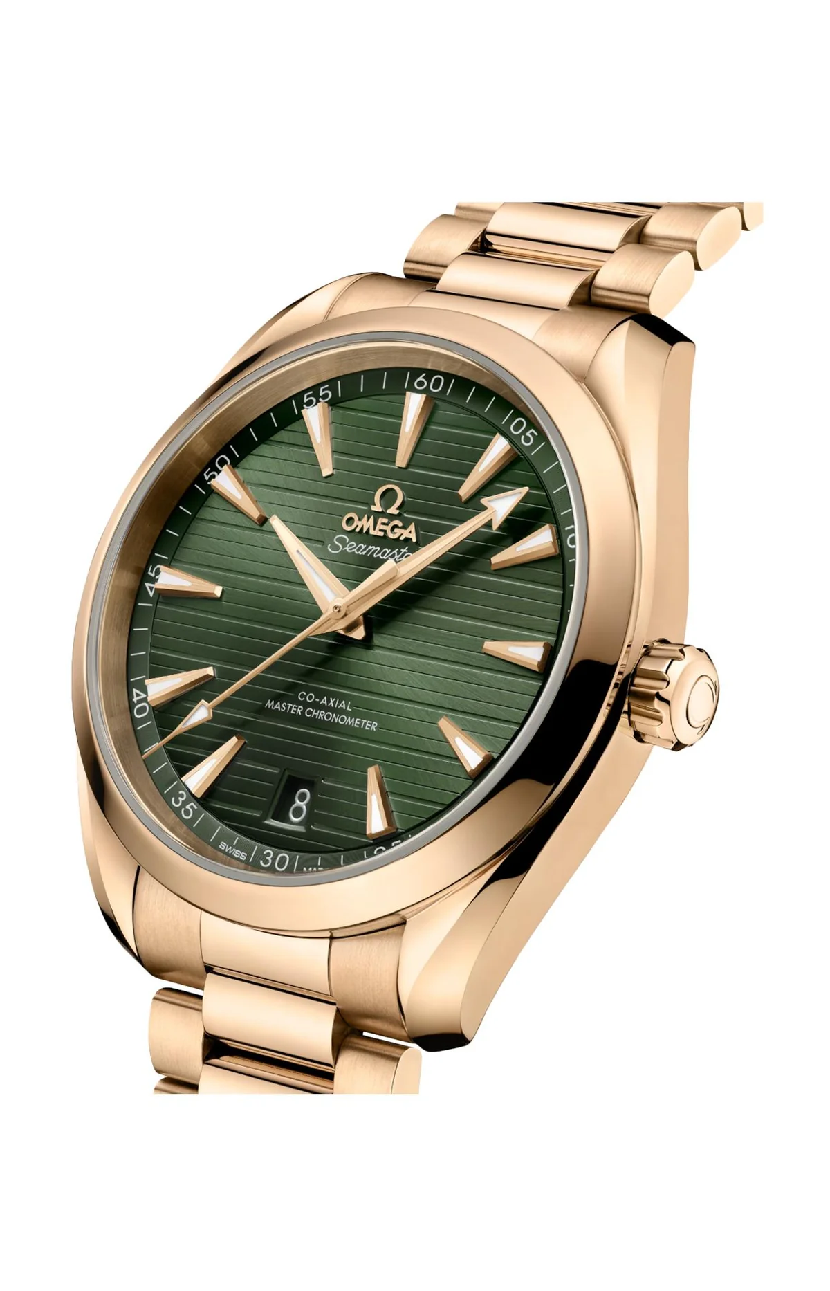 Seamaster Aqua Terra 150M 41 Mm, Oro Moonshine™ Su Oro Moonshine™ 3