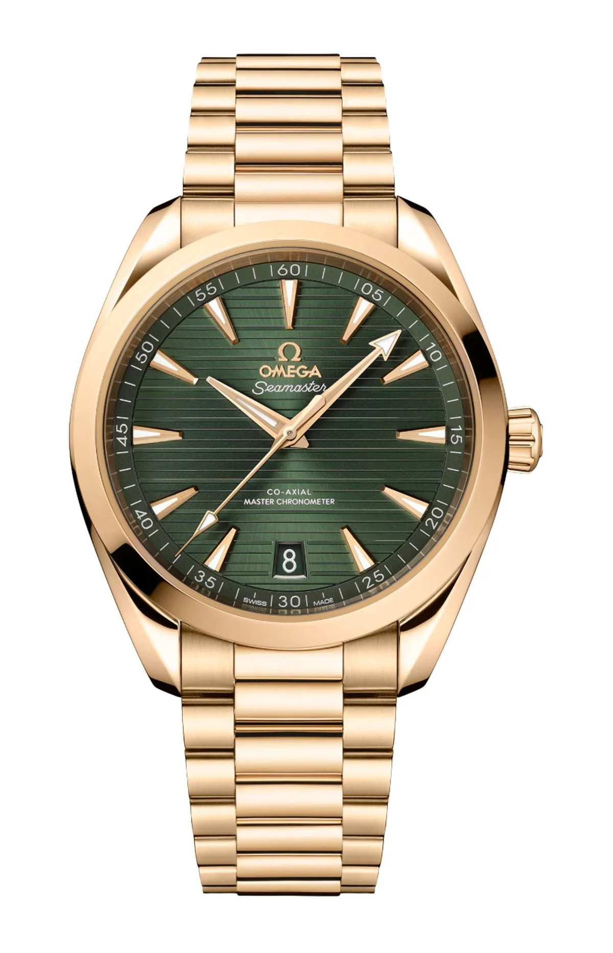 Seamaster Aqua Terra 150M 41 Mm, Oro Moonshine™ Su Oro Moonshine™