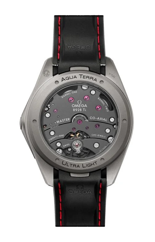 Seamaster Aqua Terra 150M 41 Mm, Titanio Su Caucciù 2