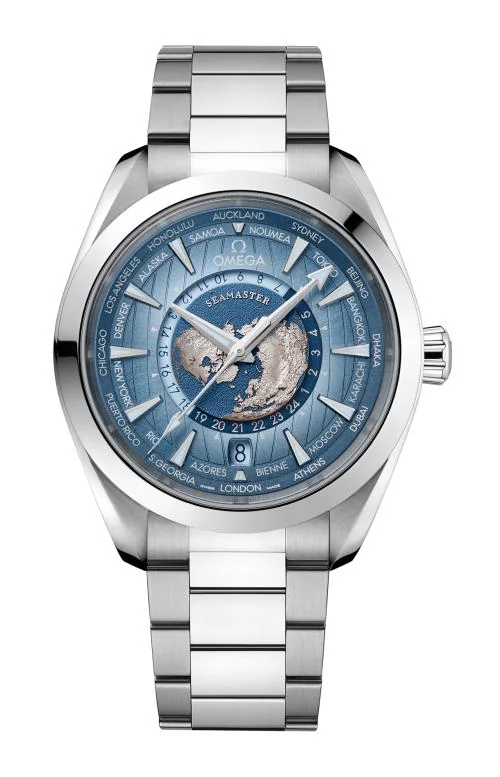 Seamaster Aqua Terra 150M 43 Mm, Acciaio Su