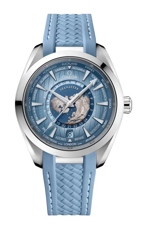 Seamaster Aqua Terra 150M 43 Mm, Acciaio Su Caucciù