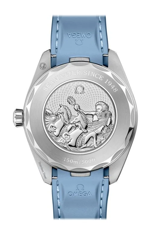 Seamaster Aqua Terra 150M 43 Mm, Acciaio Su Caucciù 2