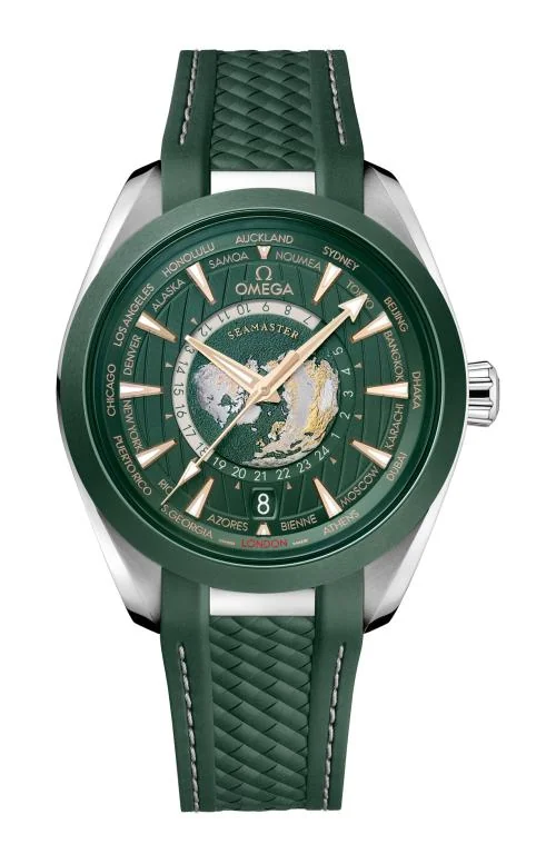 Seamaster Aqua Terra 150M 43 Mm, Acciaio Su Caucciù