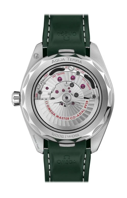 Seamaster Aqua Terra 150M 43 Mm, Acciaio Su Caucciù 2