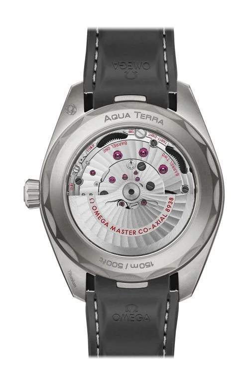 Seamaster Aqua Terra 150M 43 Mm, Titanio Su Caucciù 2