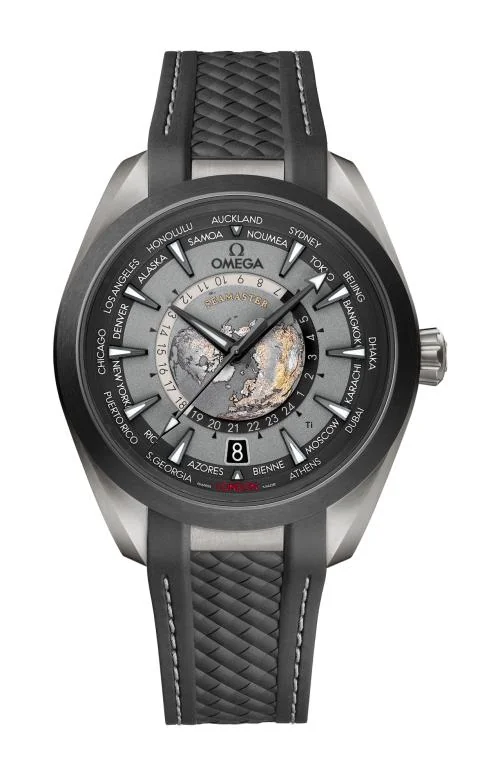 Seamaster Aqua Terra 150M 43 Mm, Titanio Su Caucciù
