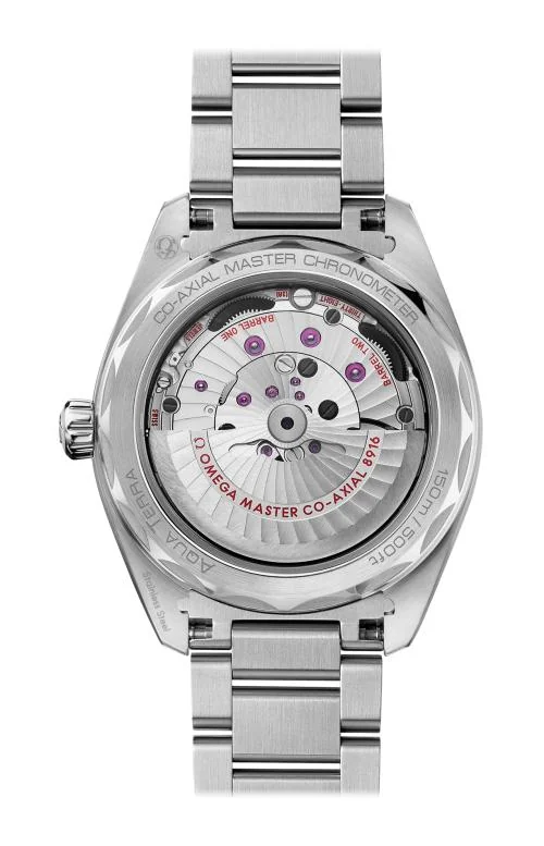Seamaster Aqua Terra 150M Co-Axial Master Chronometer Small Seconds 41 Mm 2