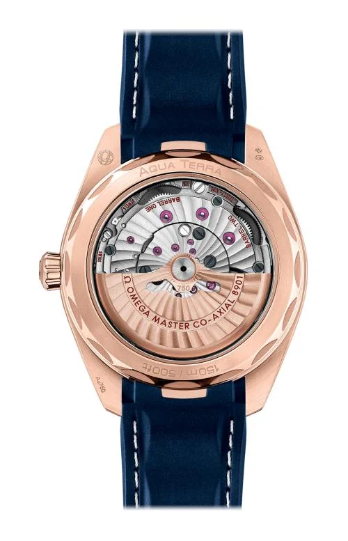 Seamaster Aqua Terra 150M Omega Co-Axial Master Chronometer 2