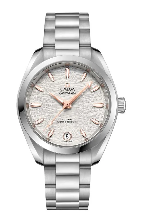 Seamaster Aqua Terra 150M Omega Co-Axial Master Chronometer 34 Mm