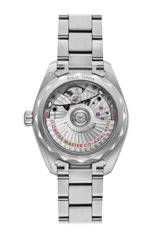 Seamaster Aqua Terra 150M Omega Co-Axial Master Chronometer 34 Mm 2