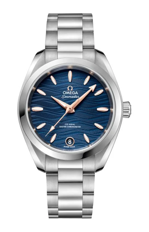 Seamaster Aqua Terra 150M Omega Co-Axial Master Chronometer 34 Mm