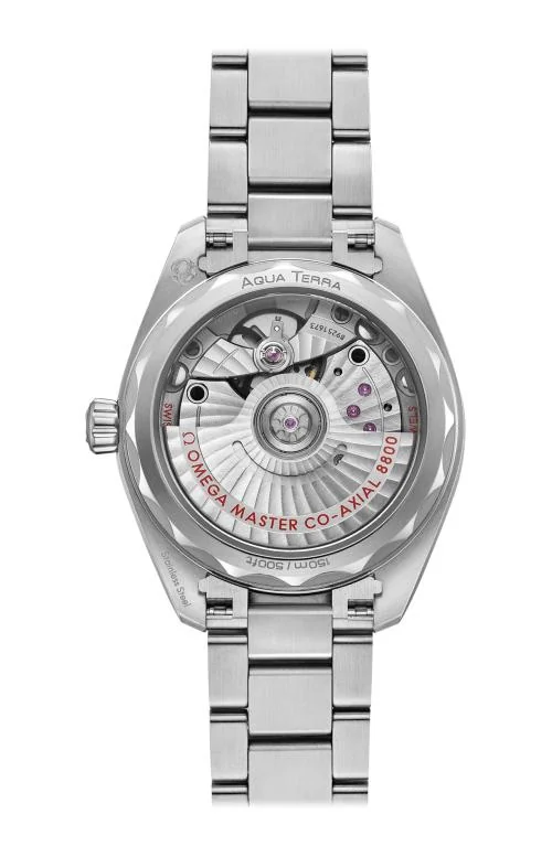 Seamaster Aqua Terra 150M Omega Co-Axial Master Chronometer 34 Mm 2