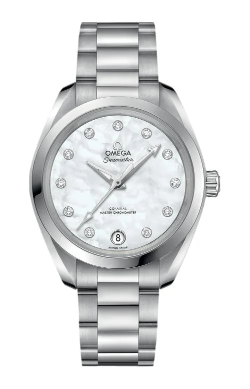 Seamaster Aqua Terra 150M Omega Co-Axial Master Chronometer 34 Mm