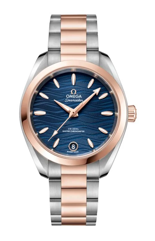 Seamaster Aqua Terra 150M Omega Co-Axial Master Chronometer 34 Mm