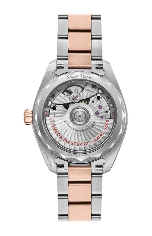 Seamaster Aqua Terra 150M Omega Co-Axial Master Chronometer 34 Mm 2