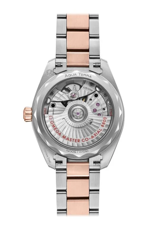 Seamaster Aqua Terra 150M Omega Co-Axial Master Chronometer 34 Mm 2