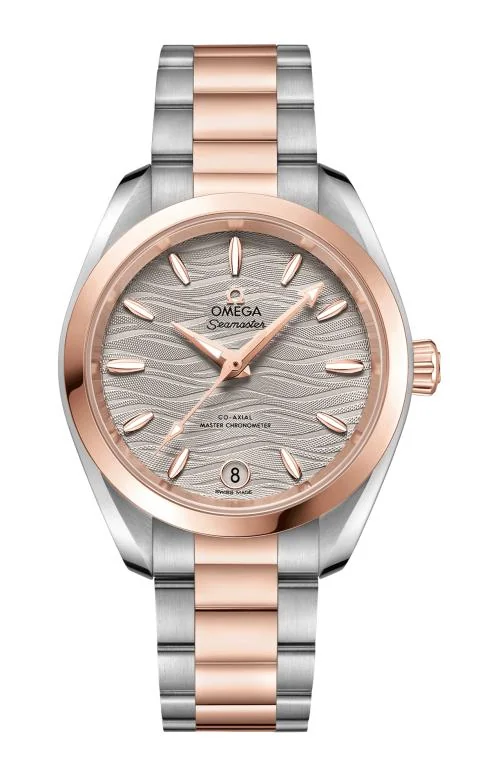 Seamaster Aqua Terra 150M Omega Co-Axial Master Chronometer 34 Mm