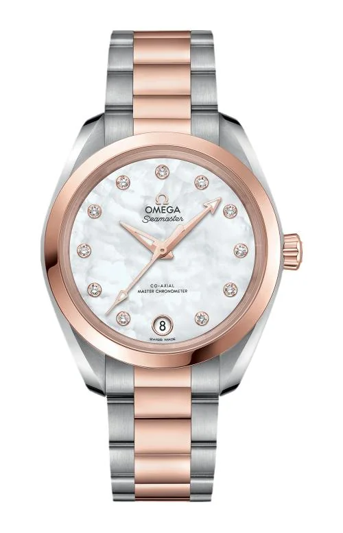 Seamaster Aqua Terra 150M Omega Co-Axial Master Chronometer 34 Mm