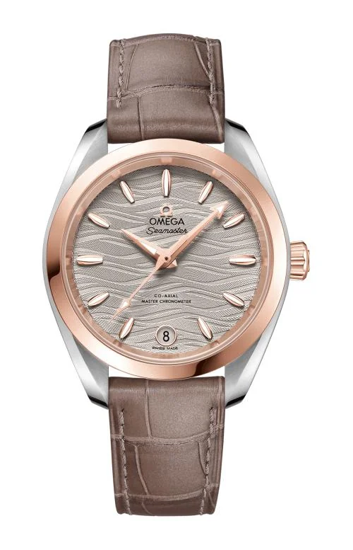 Seamaster Aqua Terra 150M Omega Co-Axial Master Chronometer 34 Mm