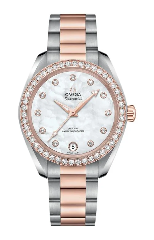 Seamaster Aqua Terra 150M Omega Co-Axial Master Chronometer 34 Mm