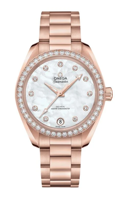 Seamaster Aqua Terra 150M Omega Co-Axial Master Chronometer 34 Mm