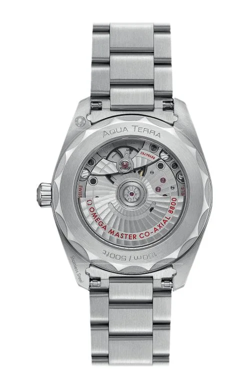 Seamaster Aqua Terra 150M Omega Co-Axial Master Chronometer 38 Mm 2