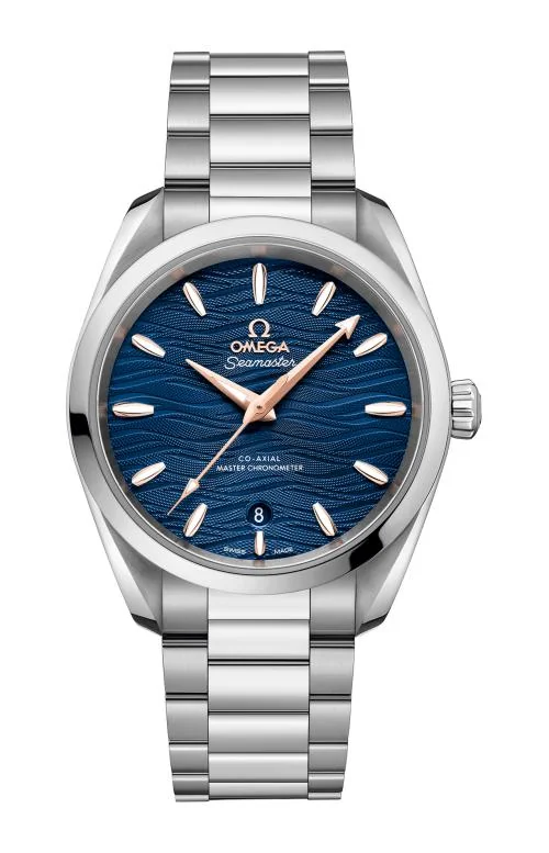 Seamaster Aqua Terra 150M Omega Co-Axial Master Chronometer 38 Mm