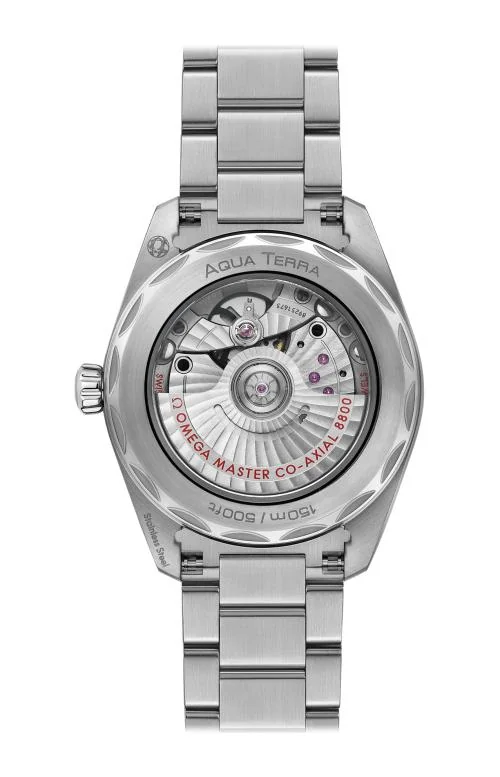 Seamaster Aqua Terra 150M Omega Co-Axial Master Chronometer 38 Mm 2