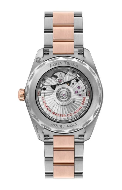 Seamaster Aqua Terra 150M Omega Co-Axial Master Chronometer 38 Mm 2