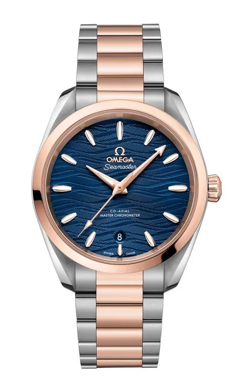 Seamaster Aqua Terra 150M Omega Co-Axial Master Chronometer 38 Mm