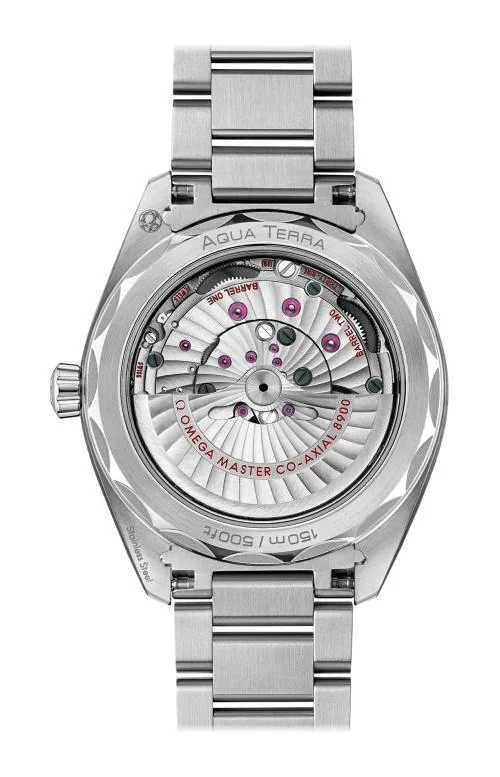 Seamaster Aqua Terra 150M Omega Co-Axial Master Chronometer 41 Mm 2