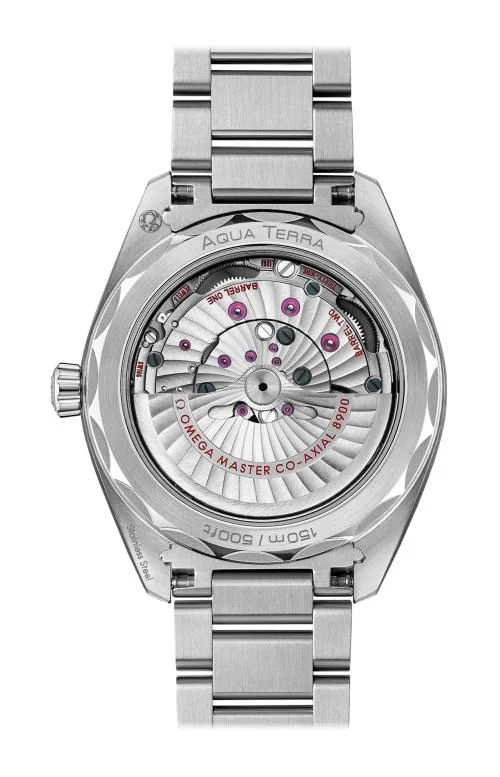 Seamaster Aqua Terra 150M Omega Co-Axial Master Chronometer 41 Mm 2