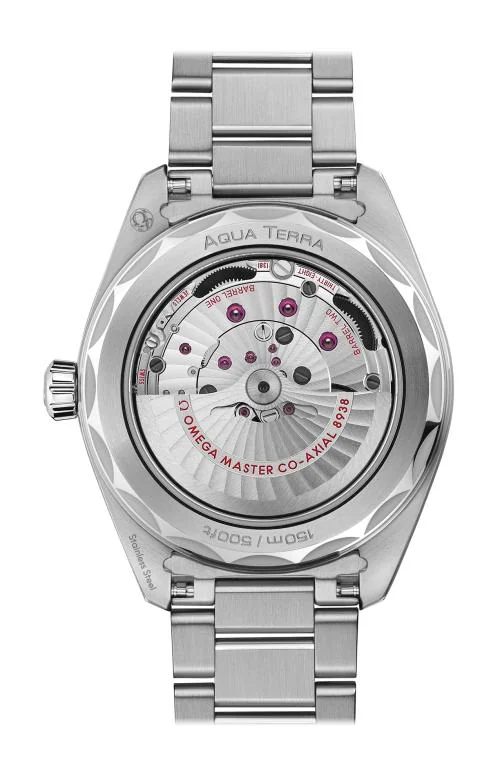 Seamaster Aqua Terra 150M Omega Co-Axial Master Chronometer GMT Worldtimer 43 Mm 2