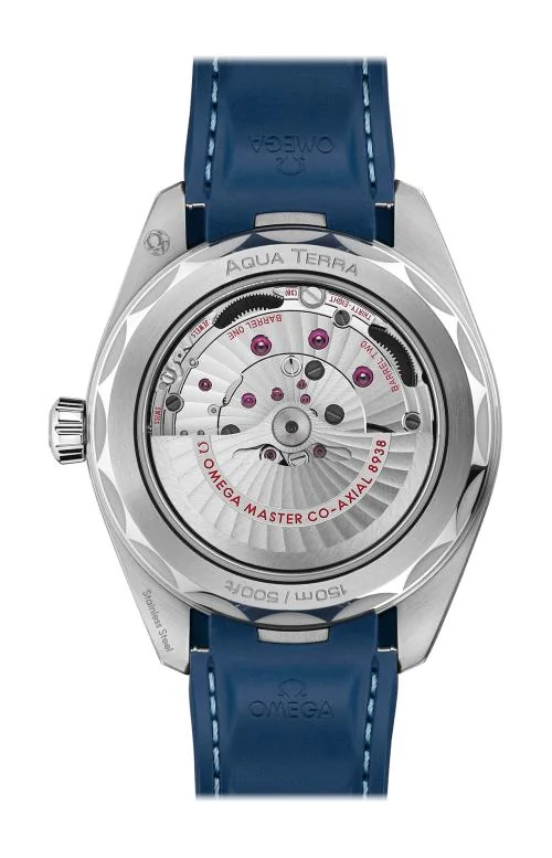 Seamaster Aqua Terra 150M Omega Co-Axial Master Chronometer GMT Worldtimer 43 Mm 2