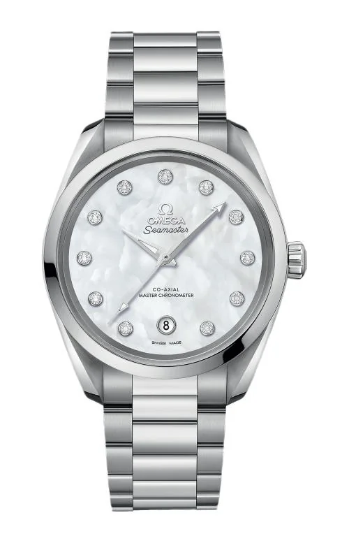 Seamaster Aqua Terra 150M Omega Co-Axial Master Chronometer Ladies' 38 Mm