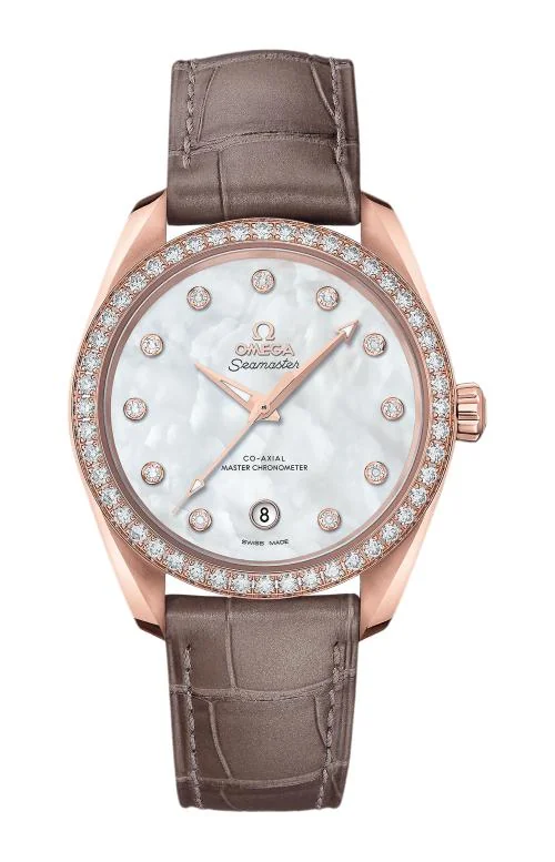 Seamaster Aqua Terra 150M Omega Co-Axial Master Chronometer Ladies' 38 Mm