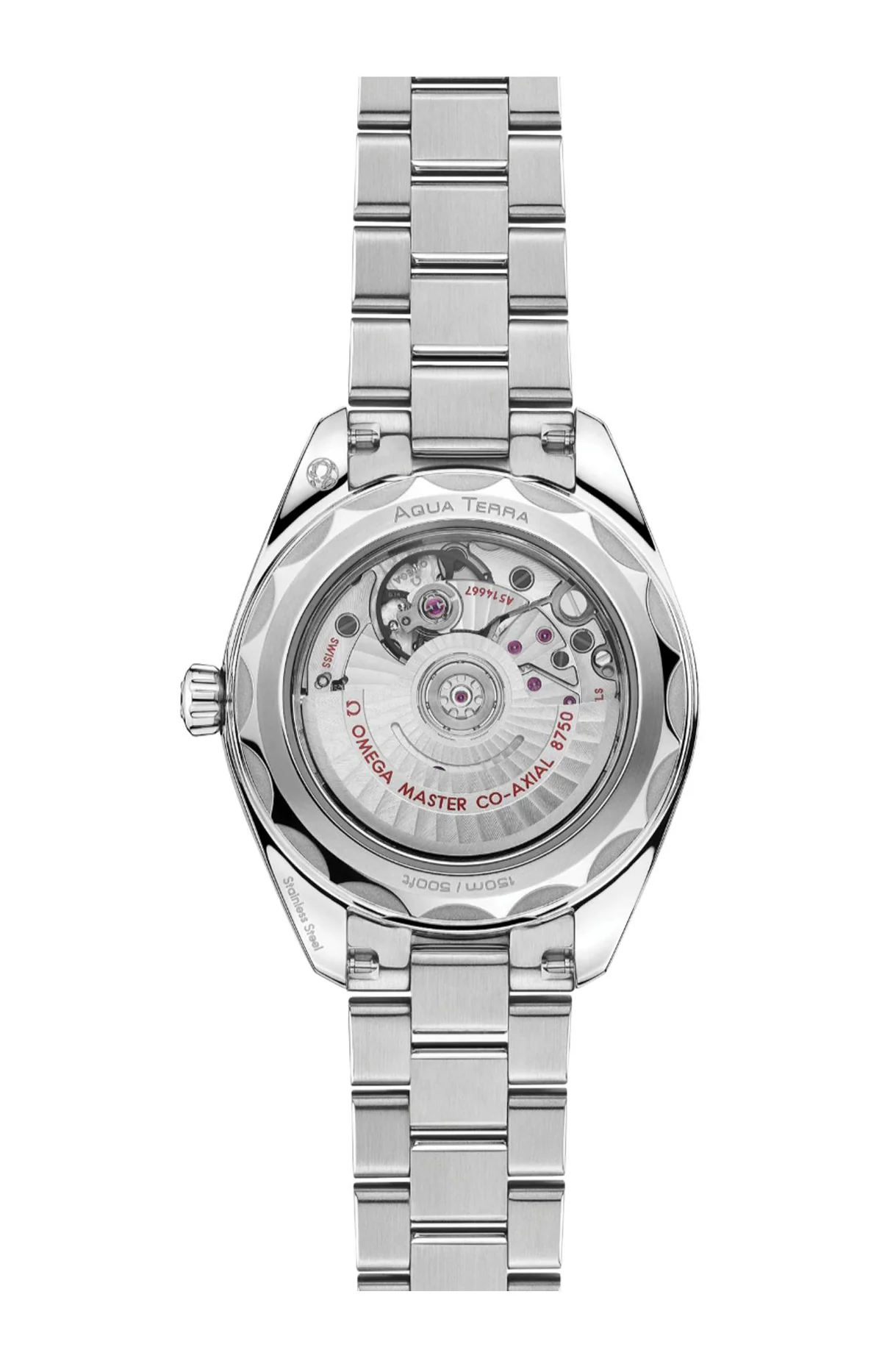 Seamaster Aqua Terra 150M30 Mm, Acciaio Su 2